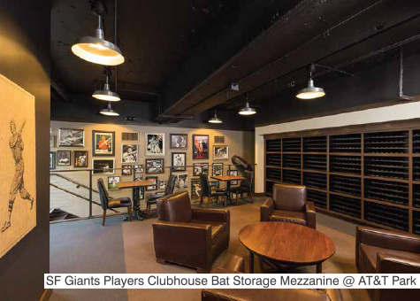 San Francisco Giants BAT MEZZANINE